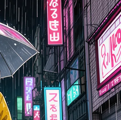 Neon signs at full size