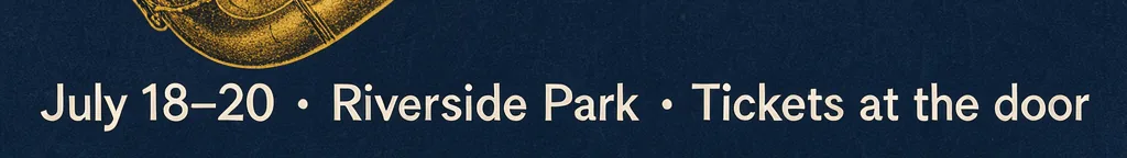 The poster's small print