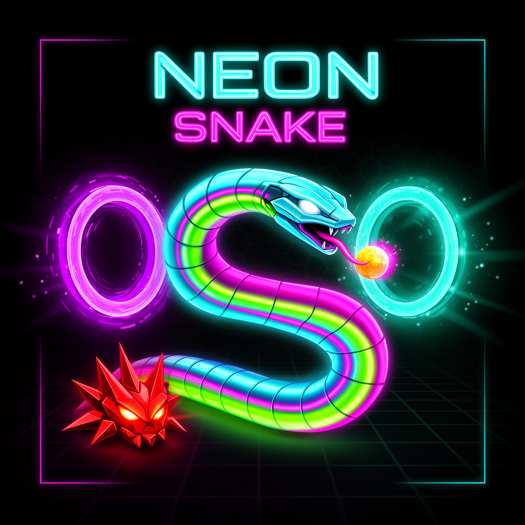 Snake Neon